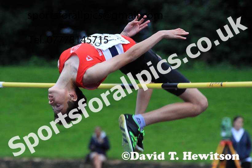 High Jump, 2023 NEGP 6 Monkton.  Photo: David T. Hewitson/Sports for All Pics